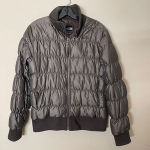 THE NORTH FACE Puffer Bomber Jacket, size L